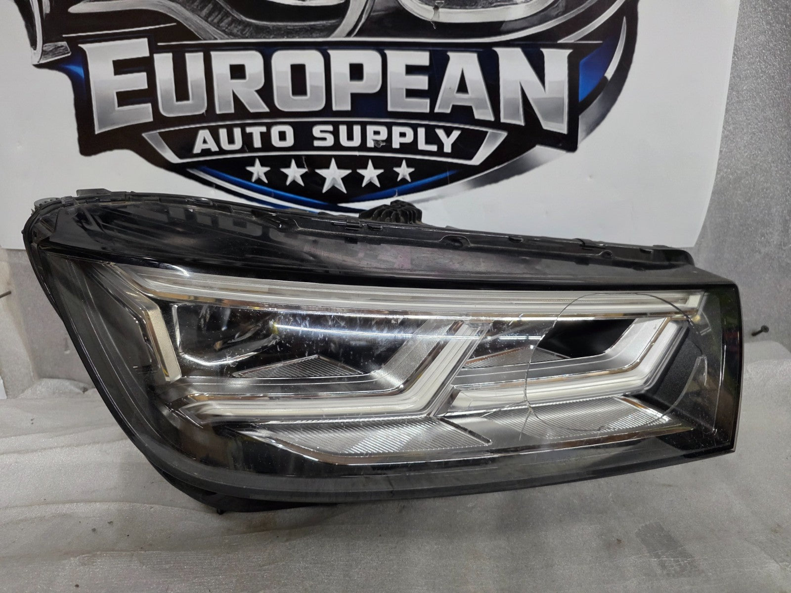 2018-2020 Audi Q5 SQ5 Right RH Passenger  FULLL LED Headlight OEM 80A941034B