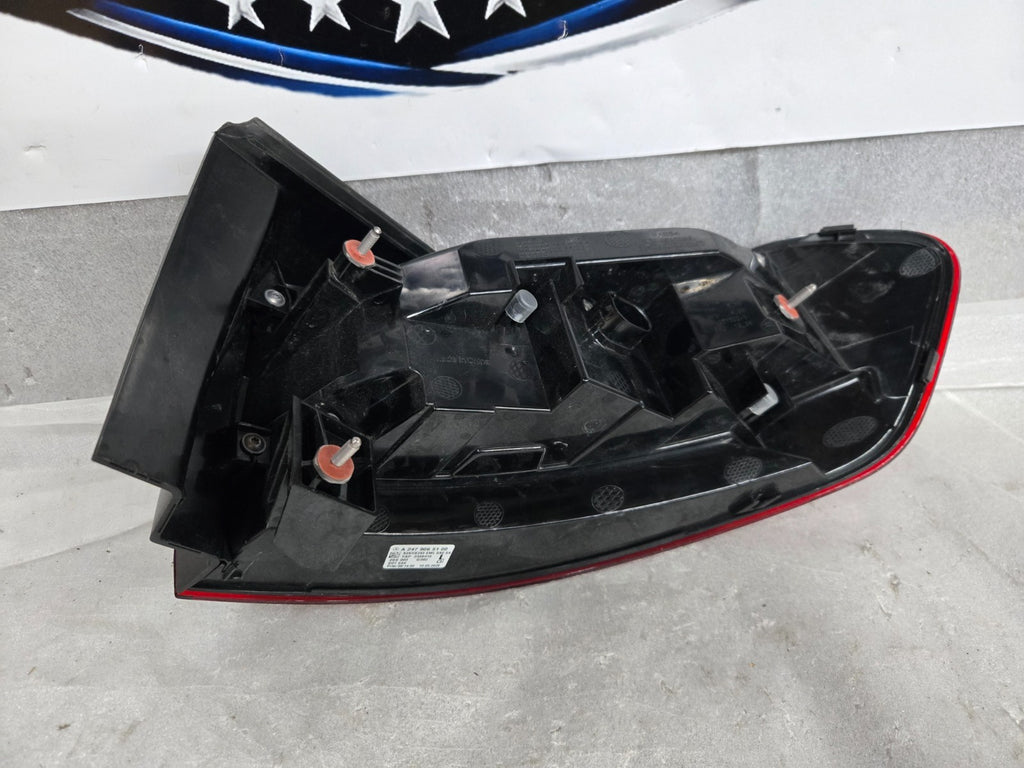 2020-2023 Mercedes-Benz GLB EQB Left Outer LED Tail Light OEM A2479065100