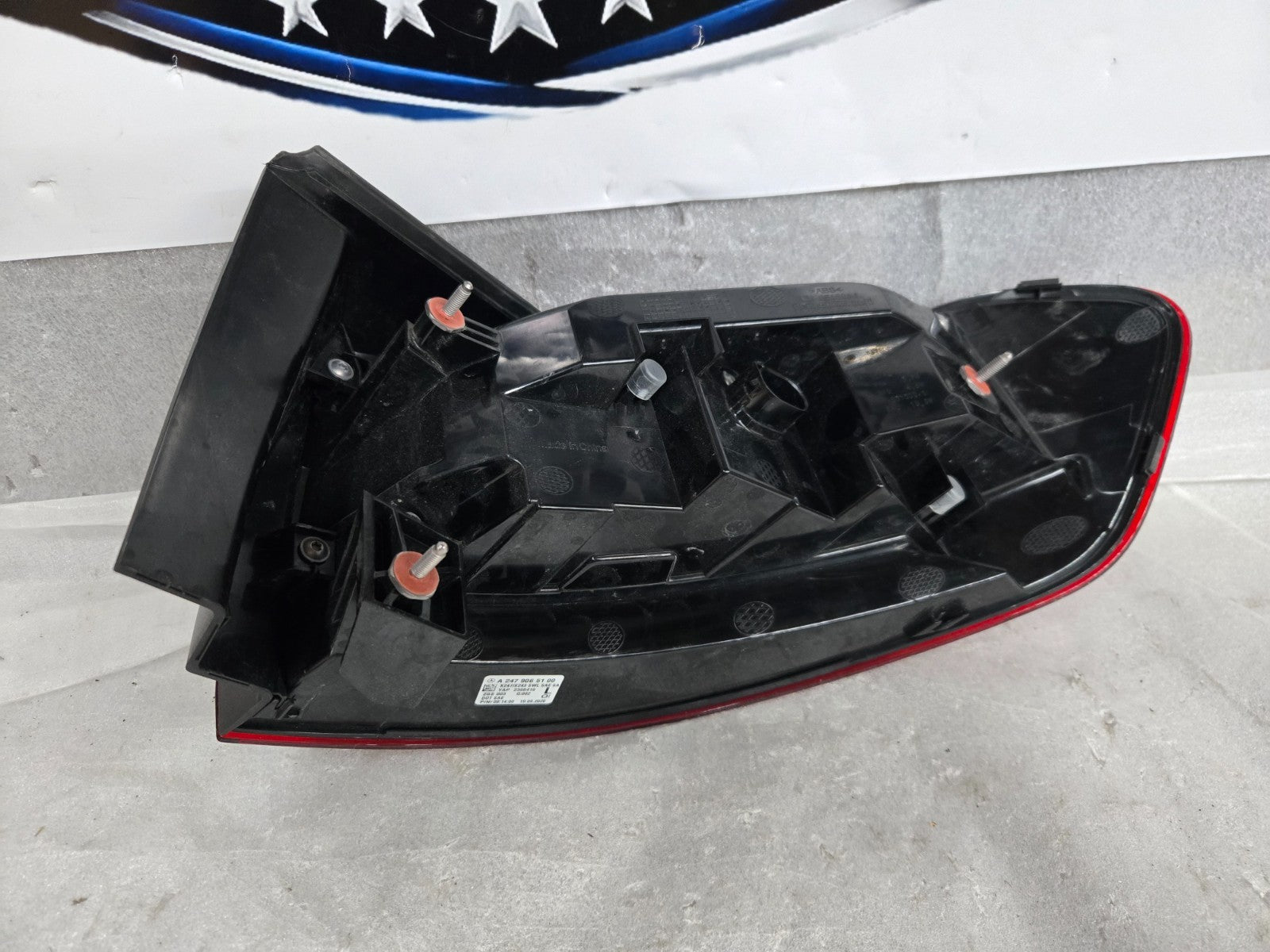 2020-2023 Mercedes-Benz GLB EQB Left Outer LED Tail Light OEM A2479065100