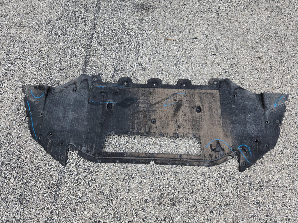 LAMBORGHINI HURACAN EVO FRONT UNDERBODY TRIM PANEL COVER OEM 4T0825101E