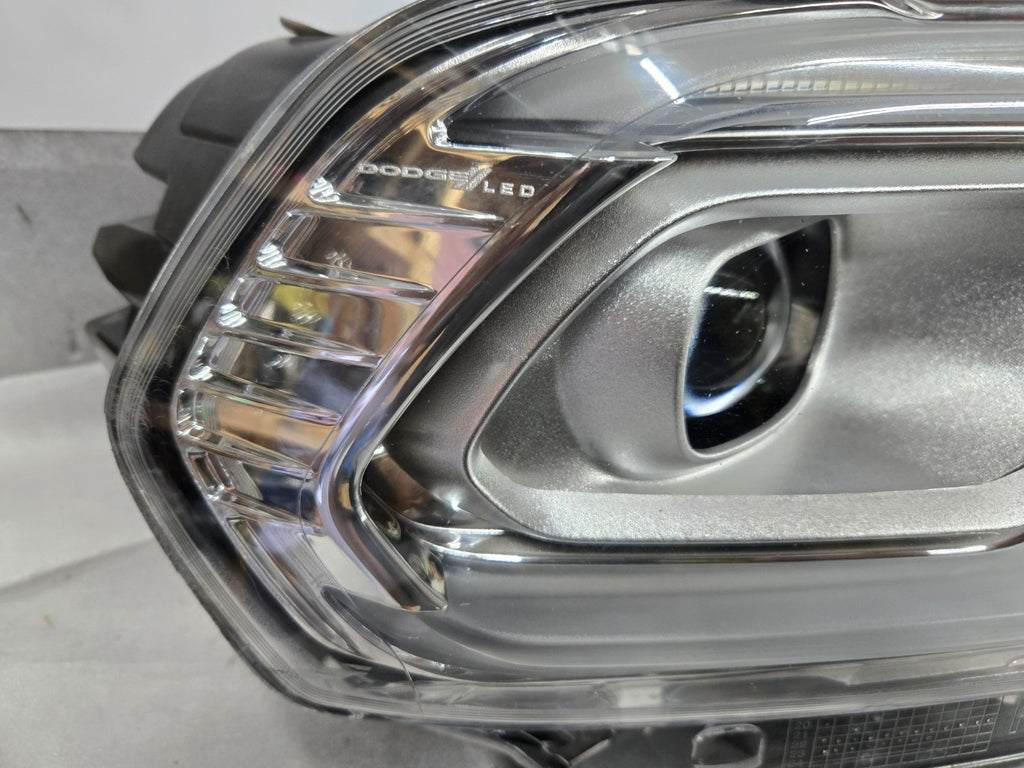 2021-2024 Dodge Durango Right RH LED Chrome Headlight OEM P68433776AF