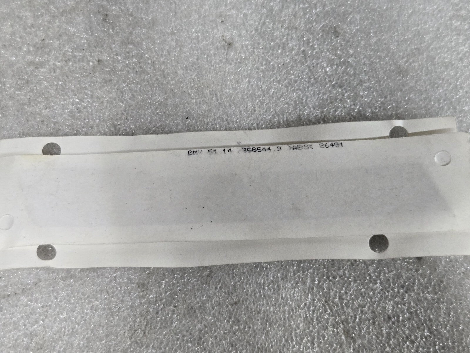 NEW BMW 5 G30 EDRIVE LOGO EMBLEM BADGE 51147463585 7463585 OEM
