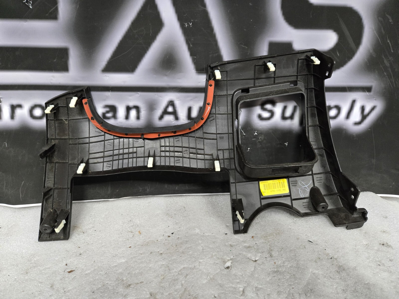 2013-2015 Hyundai Santa Fe Sport Panel Assembly Crash Pad Lower 84750-4Z000-NBC