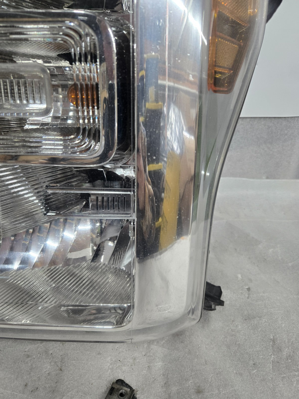 2017 2018 2019 Ford F250 F350 Left Driver Halogen OEM Headlight JC3B-13006-AC