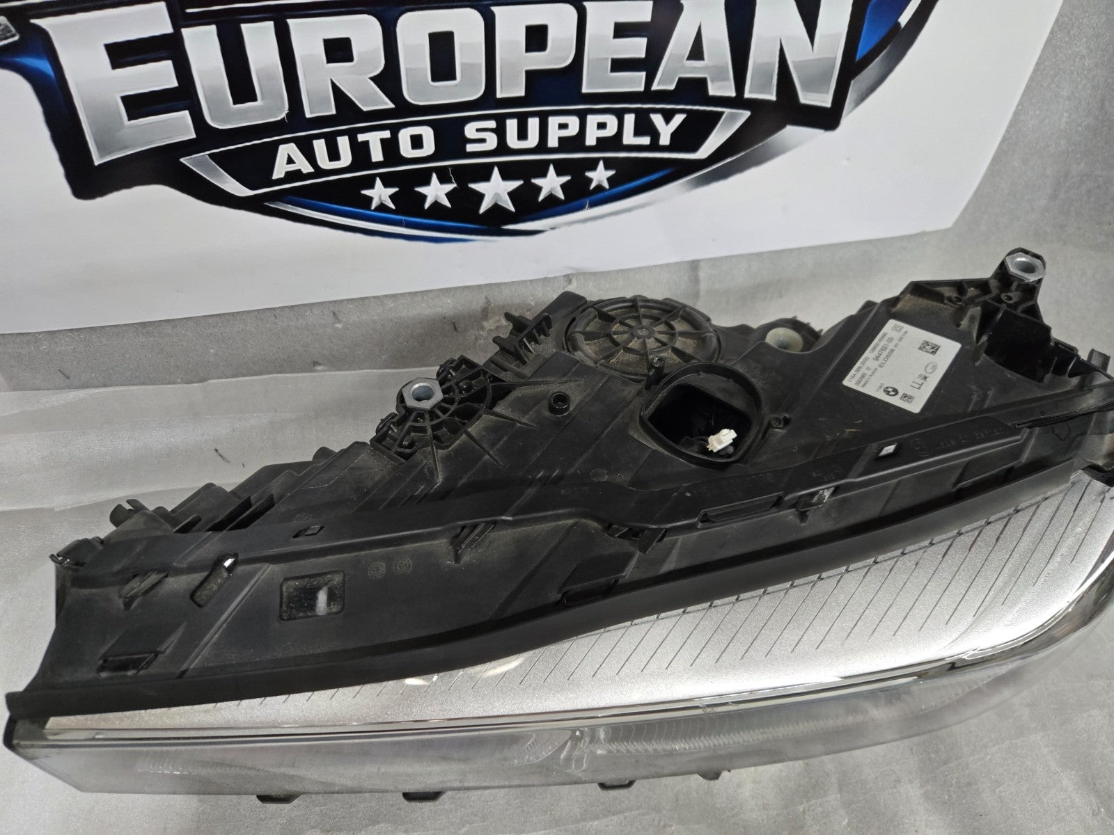 2020-2022 BMW 7 Series G11 G12 740 750i Left LH Driver LED Headlight OEM 9447621