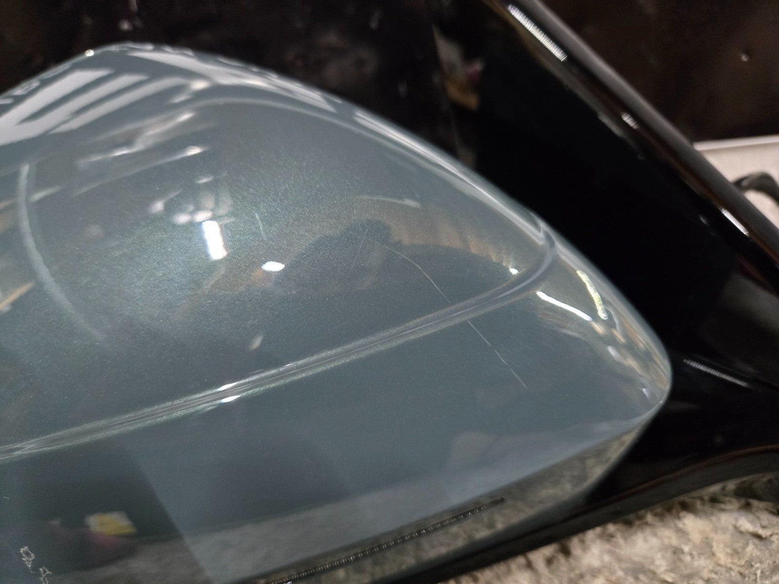 2024 2025 BMW 5 SERIES I5 G60 M-SPORT RIGHT RH MIRROR w/ CAMERA COMPLETE OEM