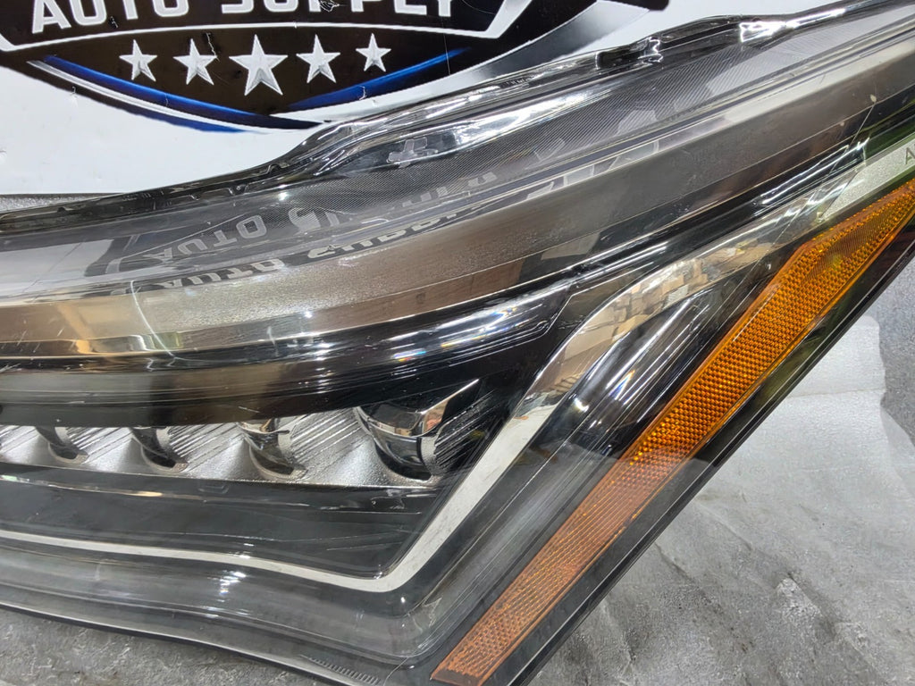 2022-2025 ACURA RDX LEFT LH DRIVERS SIDE CHROME LED HEADLIGHT OEM 33150-TJB-A51
