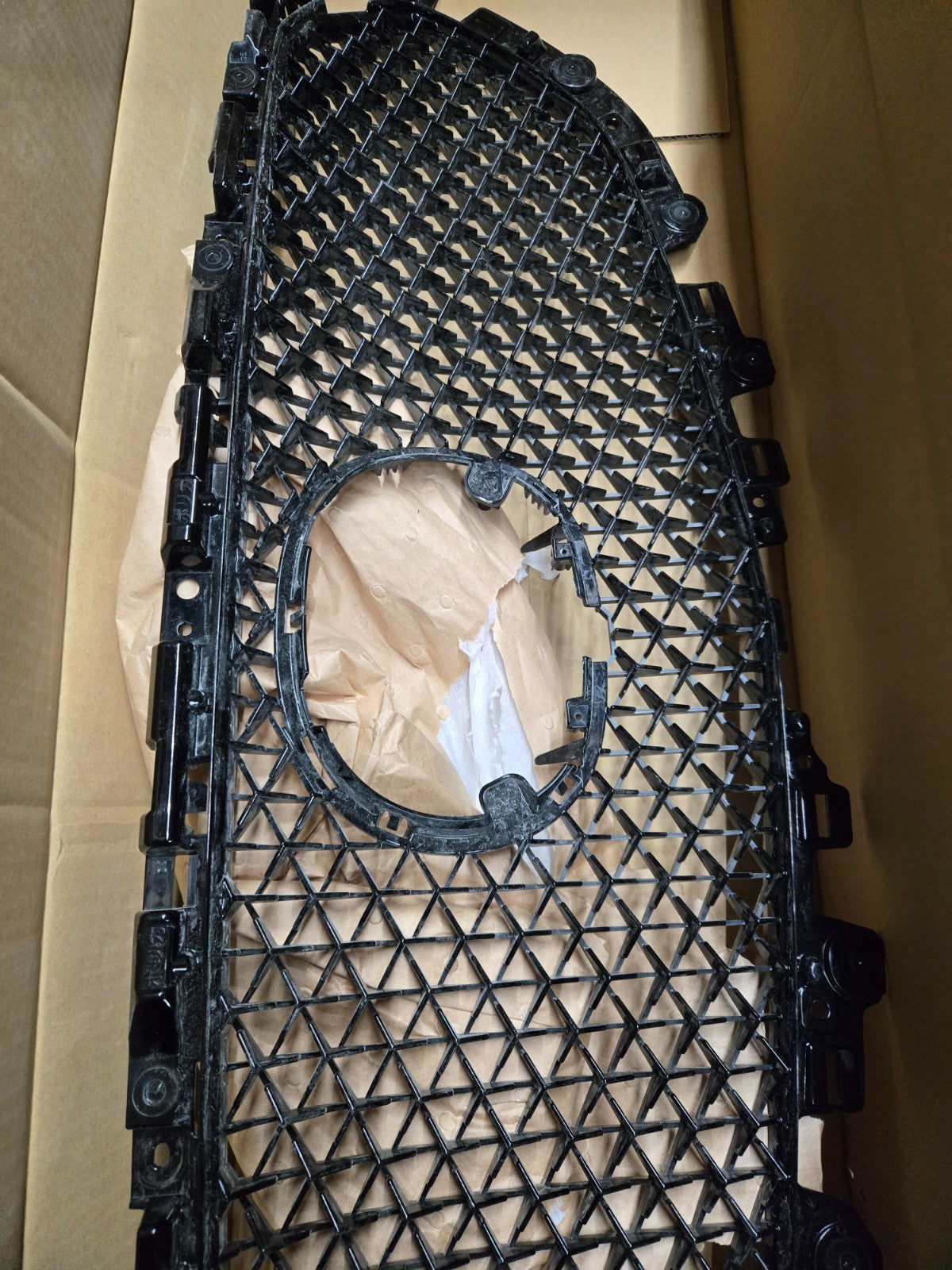 OEM NEW Mazda 2017-2021 CX-5 Front Mesh Bumper Radiator Grille Black KB8C-50-719