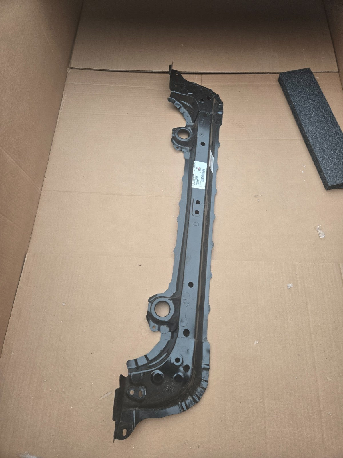 Genuine Subaru Lower Inner Radiator Support Tie Bar 53029AN07A9P OEM NEW