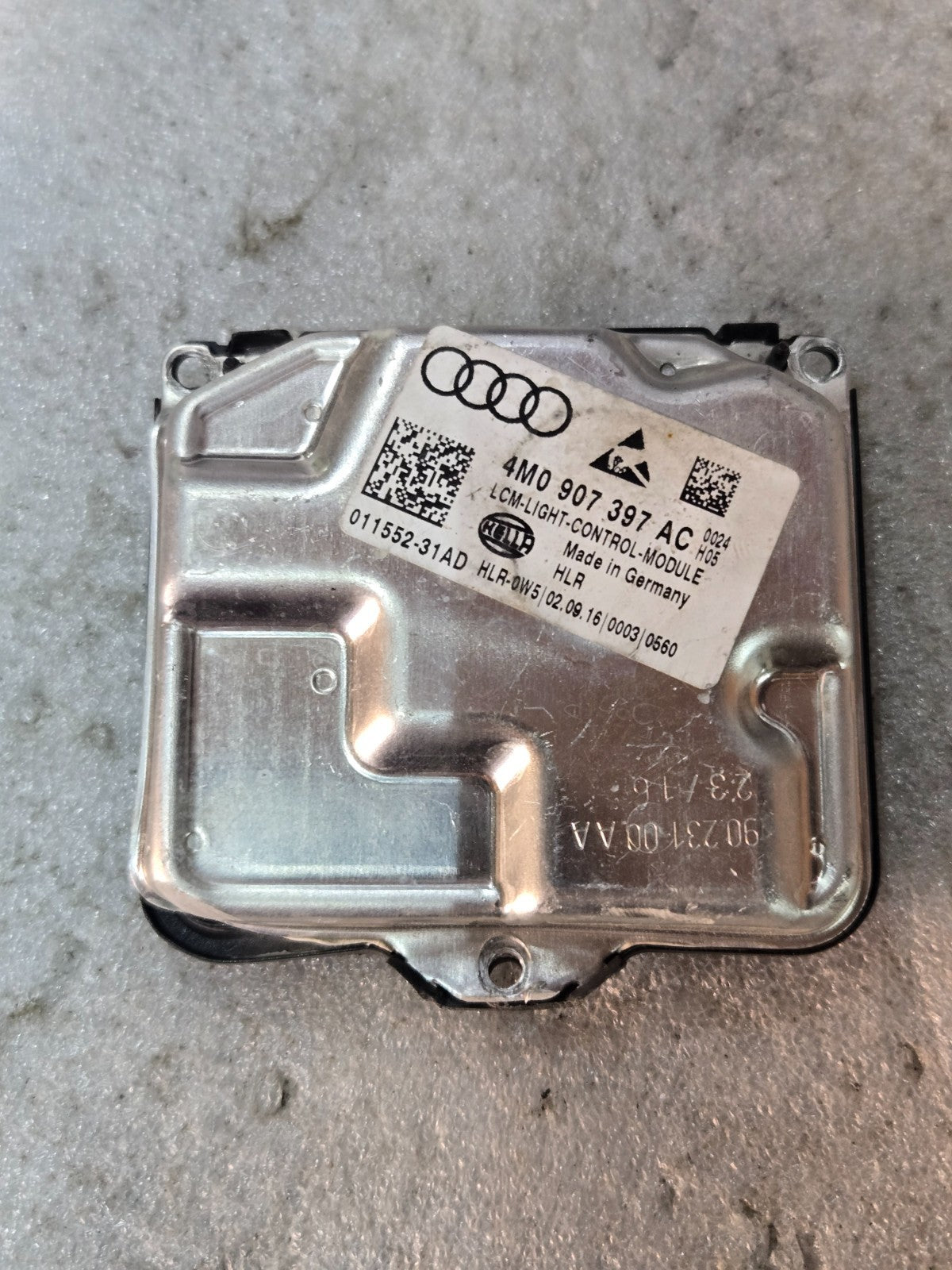 2017 2018 2019 AUDI A4 A5 RS5 S4 S5 Q7 LED Headlight Module 4M0907397AC OEM