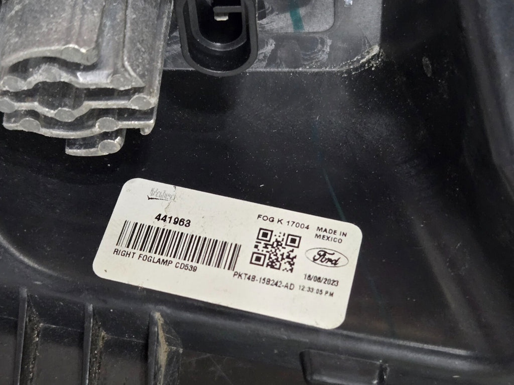 2019 2020 2021 2022 2023 FORD EDGE FRONT RIGHT RH FOG LIGHT PKT4B-15B242-AD OEM