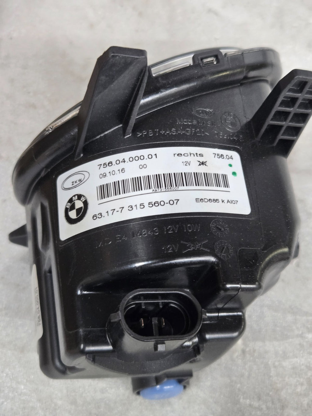 2014-2021 BMW F30 F32 F33 Fog Light Lamp Assembly 63177315560 NEW OEM!!