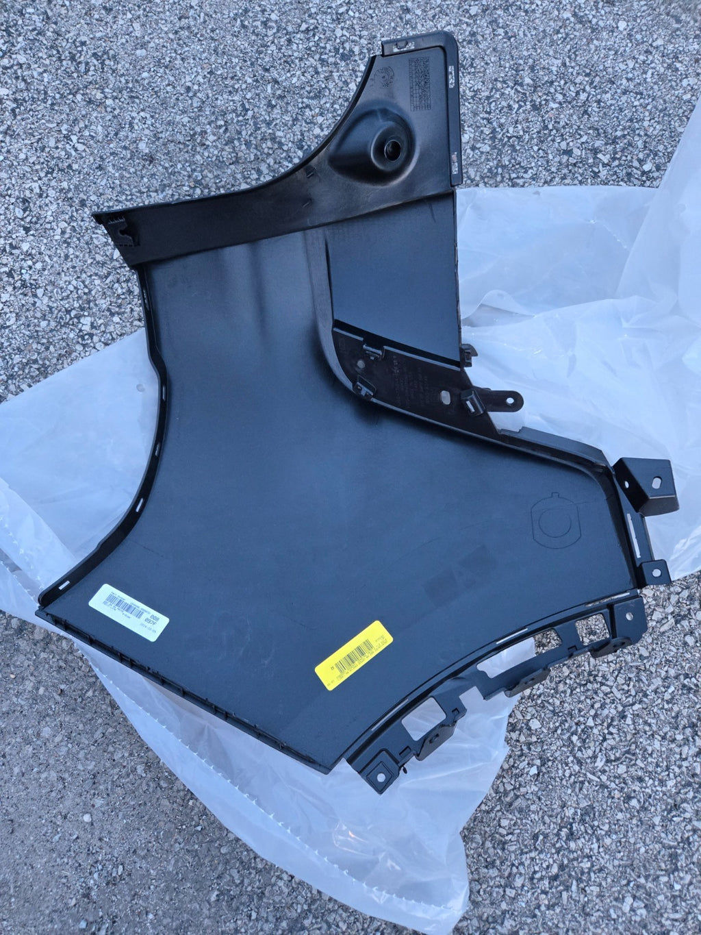 2020-2024 Ford Escape Rear Right Passenger Bumper Cap Extension OEM LJ6B-17A894