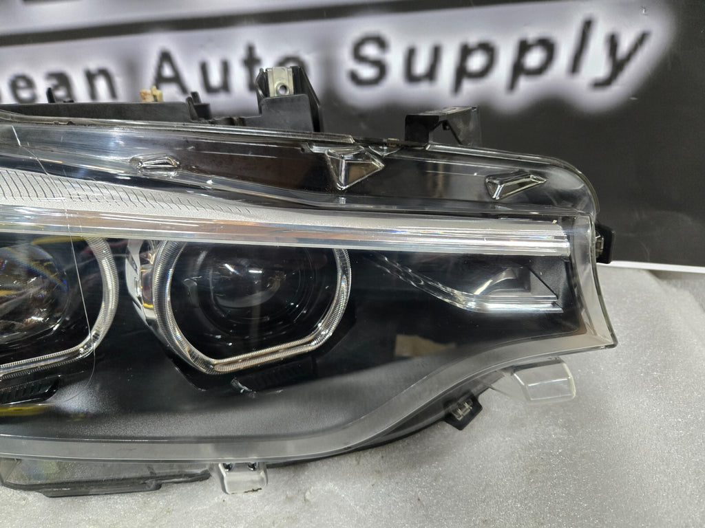 2018-2020 BMW F32 F36 F82 F80 M4 M3 Right RH Passenger LED Headlight OEM 7476210