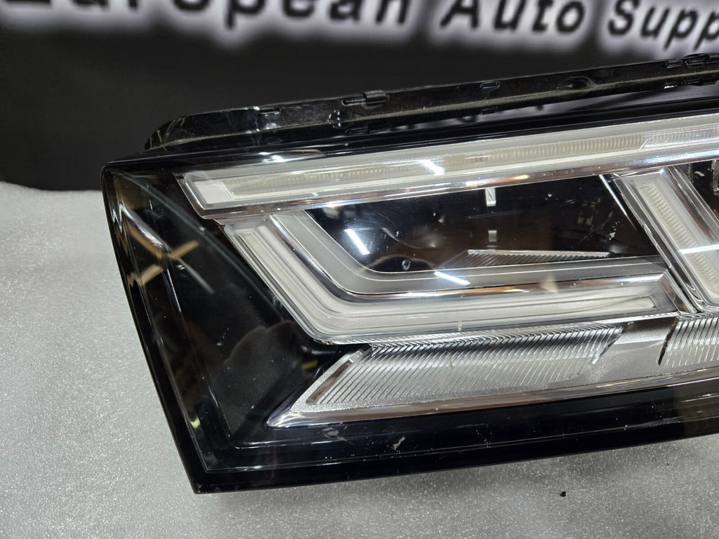 2018 2019 2020 Audi Q5 SQ5 LED Headlight Left Driver Side LH OEM 80A941033E