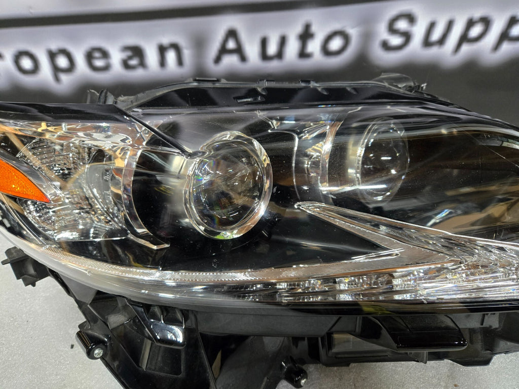 2016-2018 Lexus ES ES350 ES300h Dual Projector LED Headlight Right RH Side OEM
