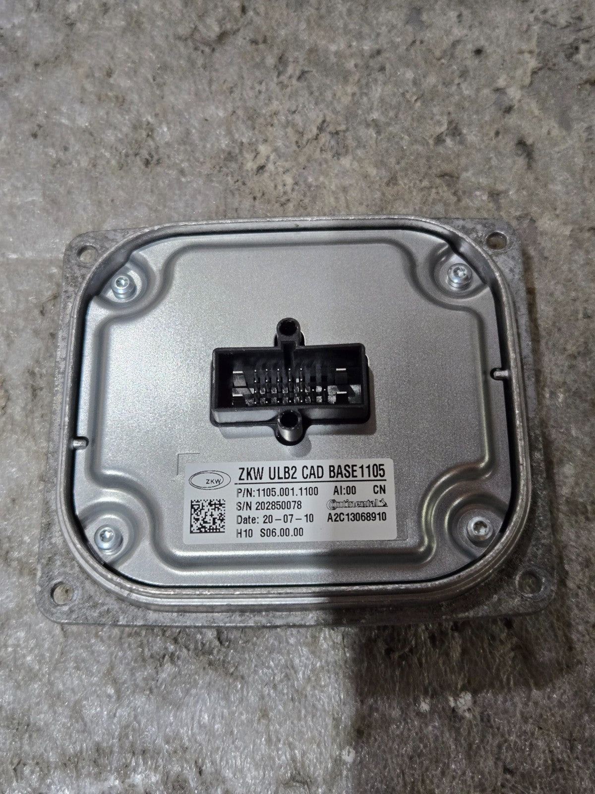 2019‑2022 Cadillac XT4 LED Ballast Headlight Module OEM 11050011100