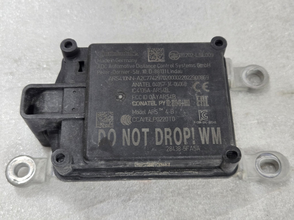 2016-2019 Nissan Altima Rogue Cruise Distance Sensor Radar 28438-5FA5A OEM #WM