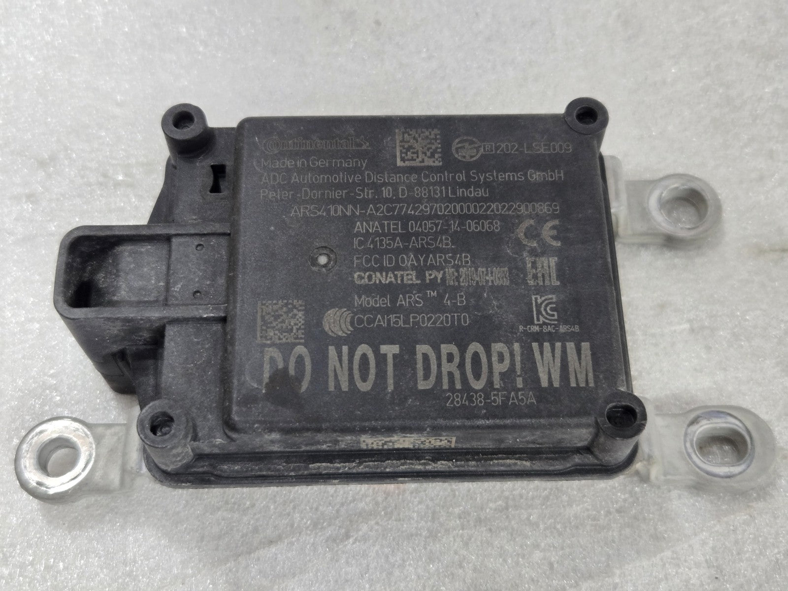 2016-2019 Nissan Altima Rogue Cruise Distance Sensor Radar 28438-5FA5A OEM #WM
