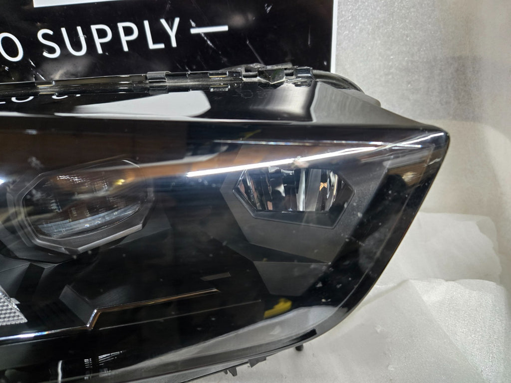 2024-2026 BMW X5 G05 X6 G06 RIGHT RH PASSENGER SIDE FULL LED BLACK HEADLIGHT OEM