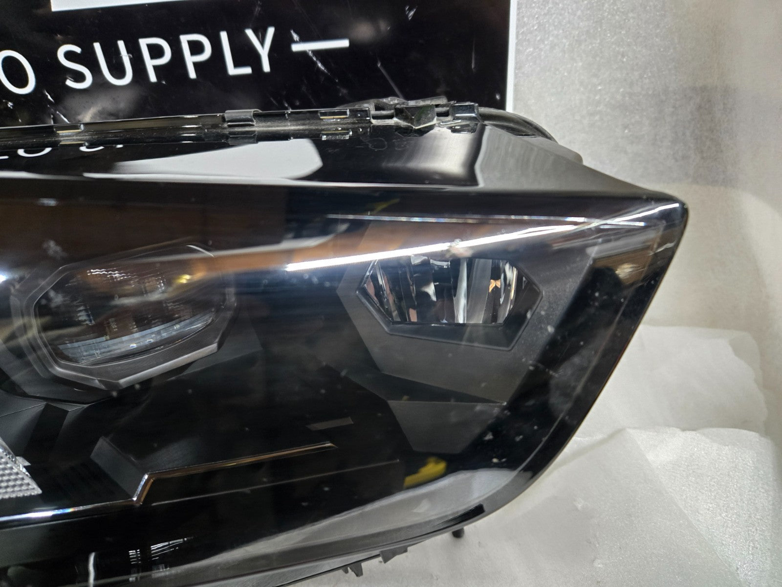 2024-2026 BMW X5 G05 X6 G06 RIGHT RH PASSENGER SIDE FULL LED BLACK HEADLIGHT OEM
