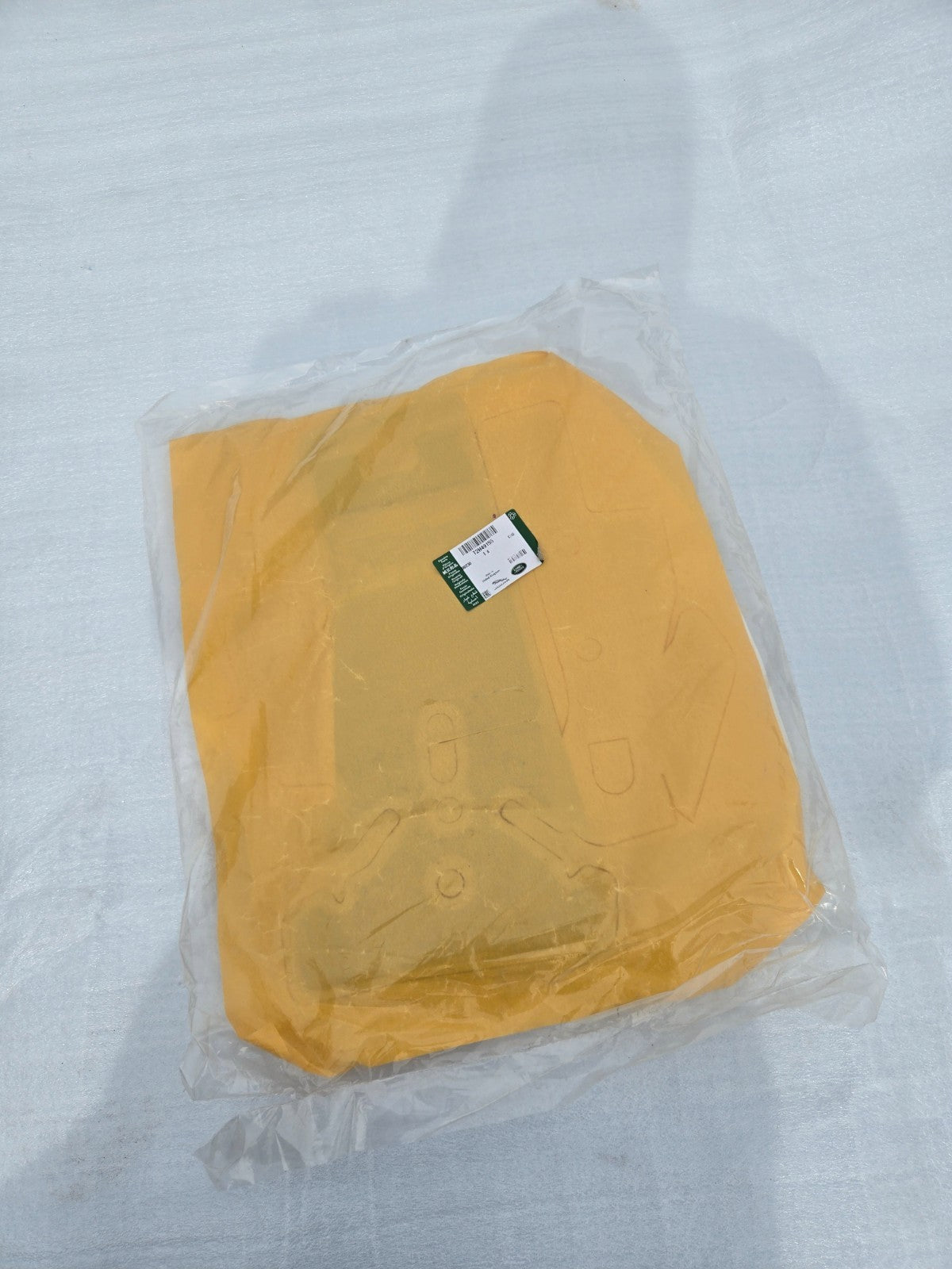 Genuine Jaguar Fender Liner Pad T2H49155 NEW OEM