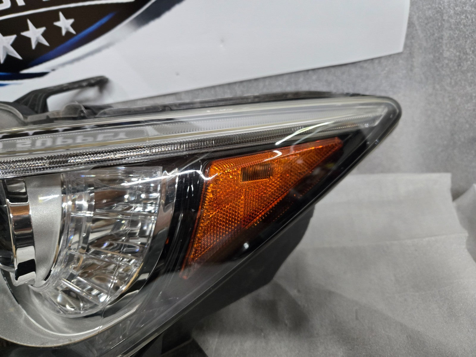 2014-2017 INFINITI Q50 FULL LED AFS ADAPTIVE LEFT LH HEADLIGHT OEM 26075-4HB1A