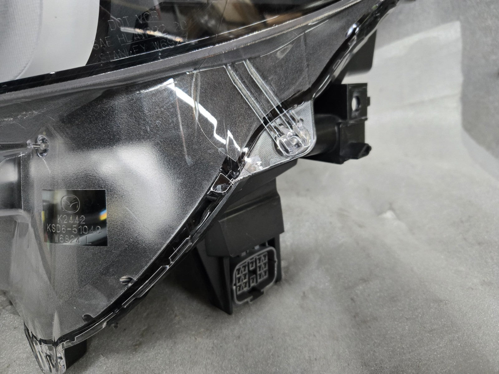 2023 2024 2025 Mazda CX5 CX-5 LH Left LED Headlight W/ AFS KPF3-51-041D OEM