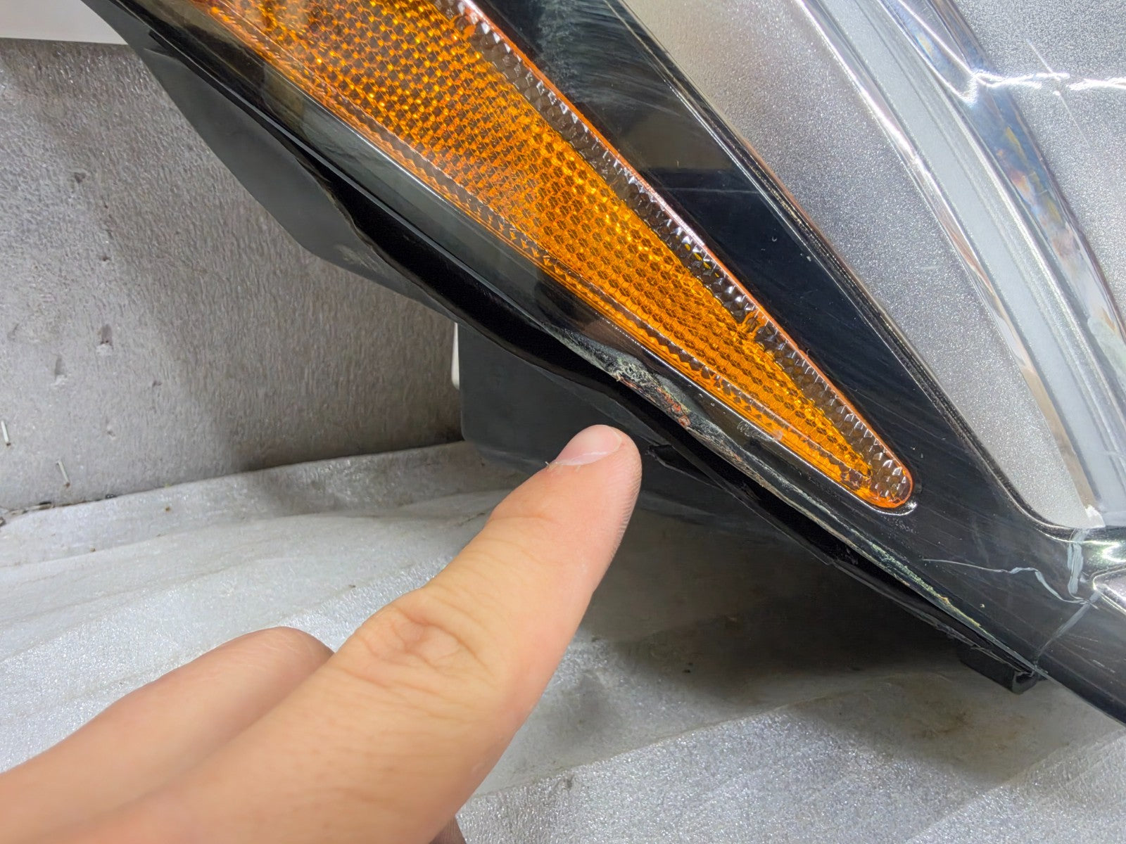 2017 2018 2019 Acura MDX LED Headlight Right RH Passenger Side OEM