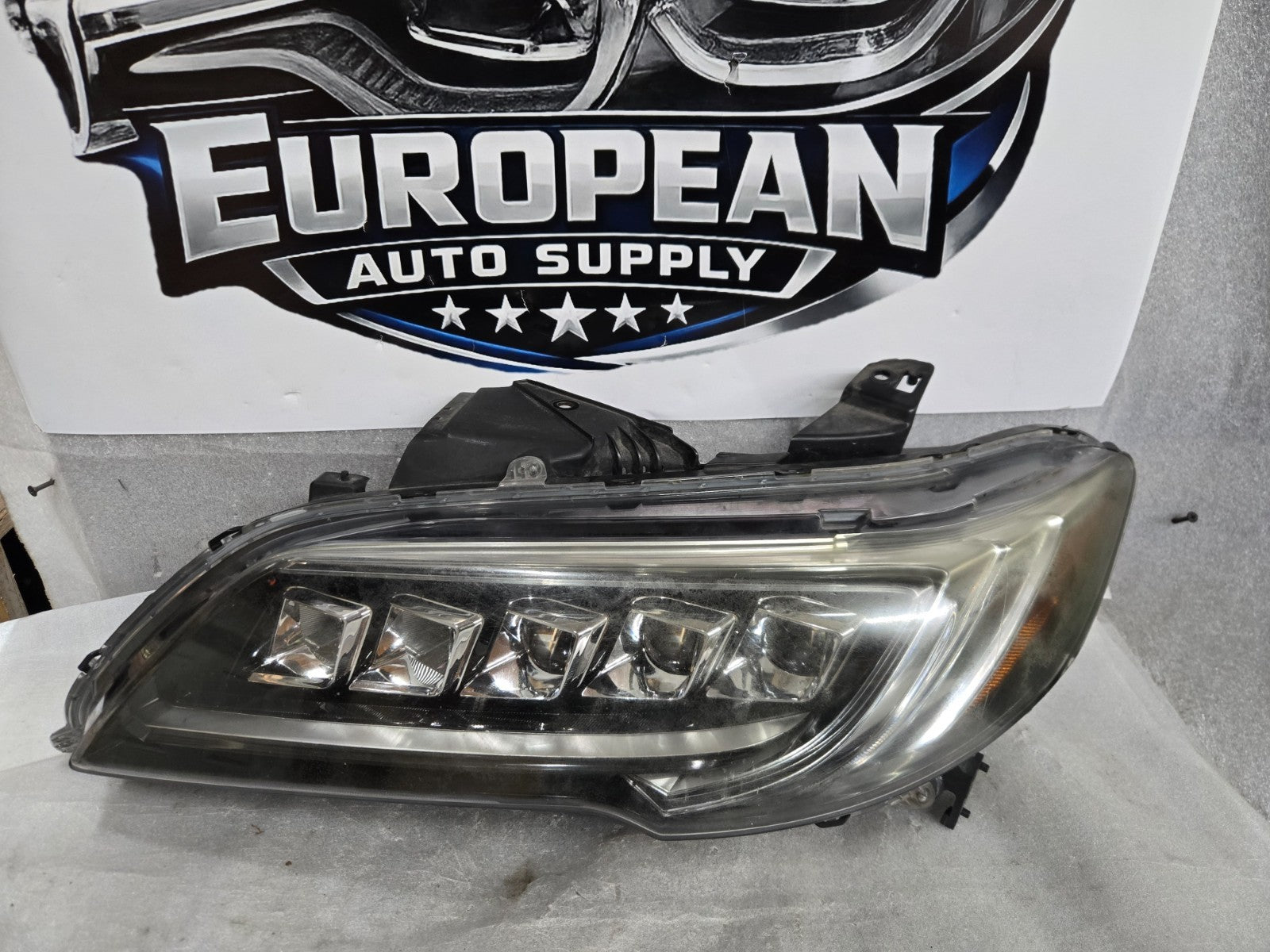2016 2017 2018 Acura RDX Headlight Left LH Driver LED Headlight OEM COMPLETE!!