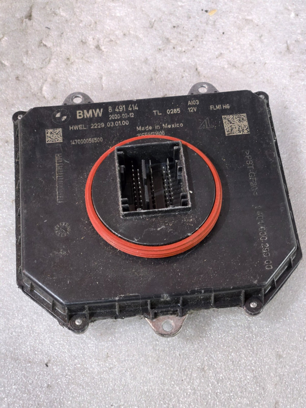 2016-2021 BMW G30 G32 G11 G01 G02 LED Headlight Control Module 8491414 OEM