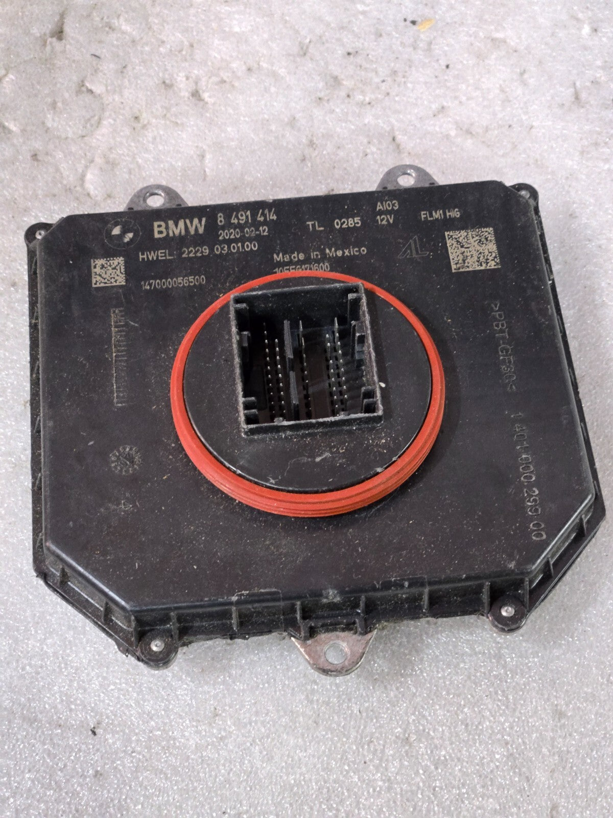 2016-2021 BMW G30 G32 G11 G01 G02 LED Headlight Control Module 8491414 OEM