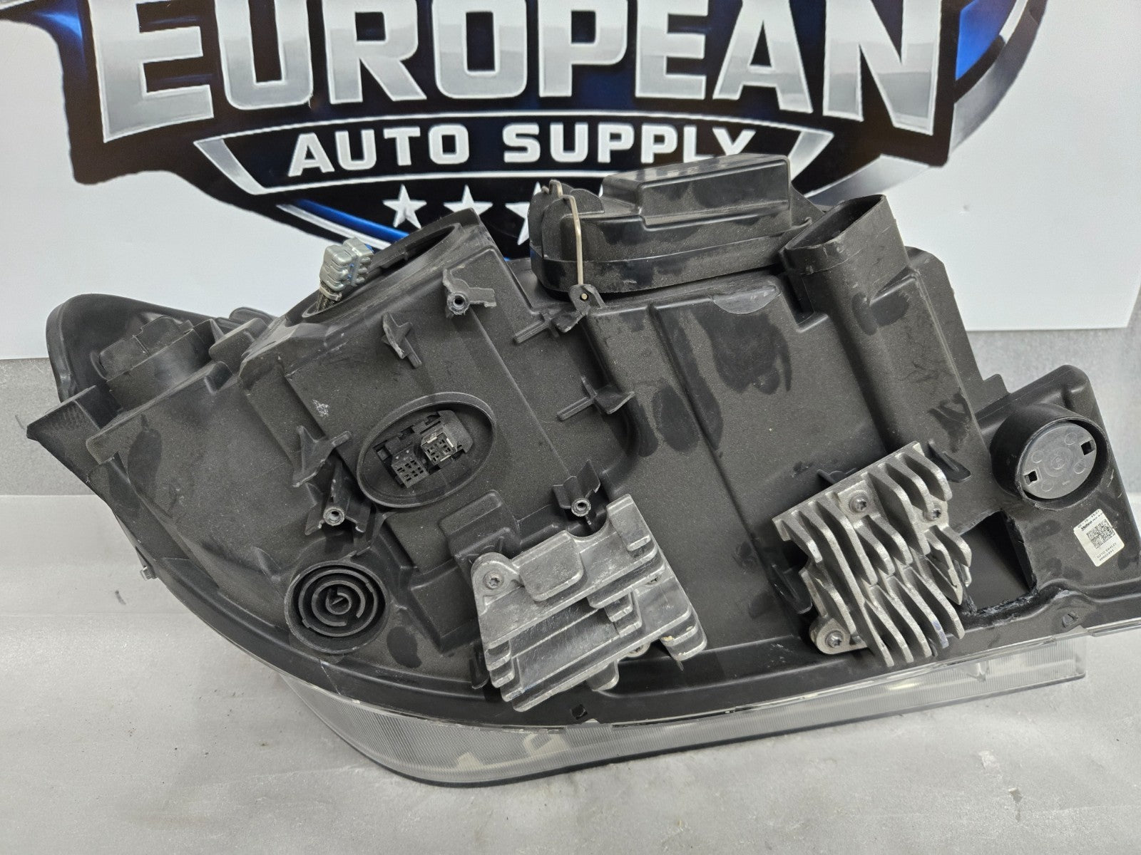 2013-2015 BMW X1 Xenon HID Left LH Headlight Assembly OEM 63117290255