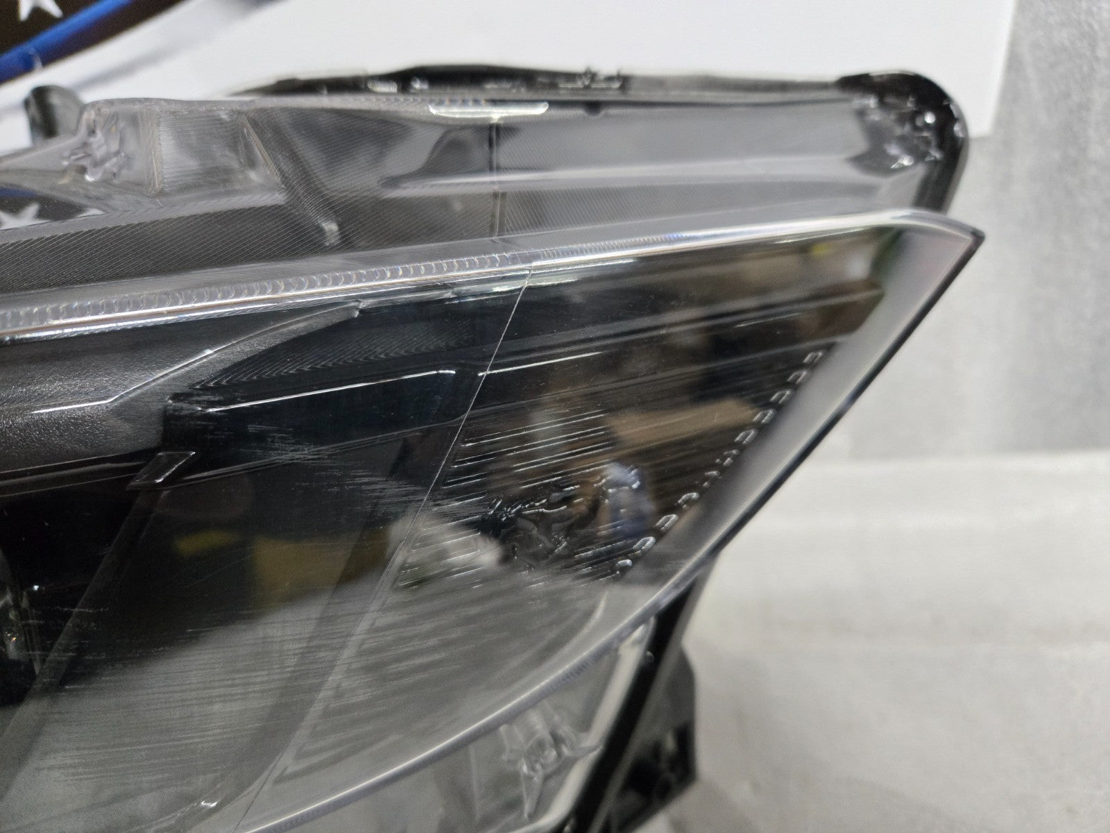 2024 2025 2026 Ford Mustang LED Headlight LH Left Driver Black PR3B-13006-LD OEM
