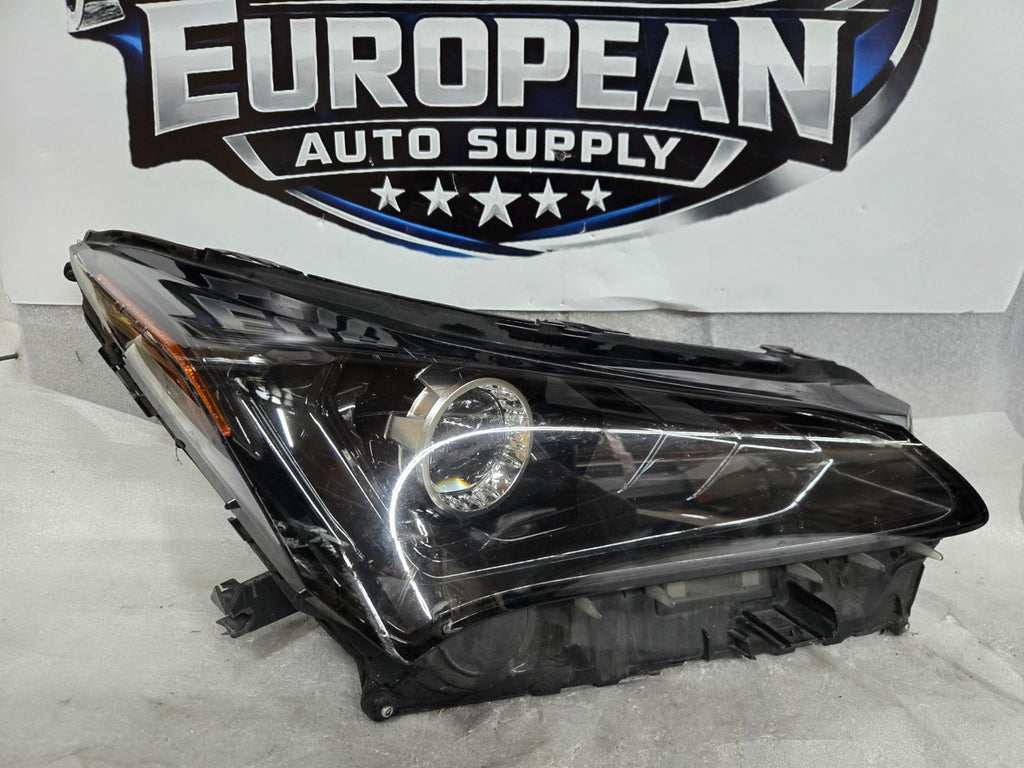 2018-2021 Lexus NX200 NX300h NX200t LED Headlight Right RH Passenger Side OEM