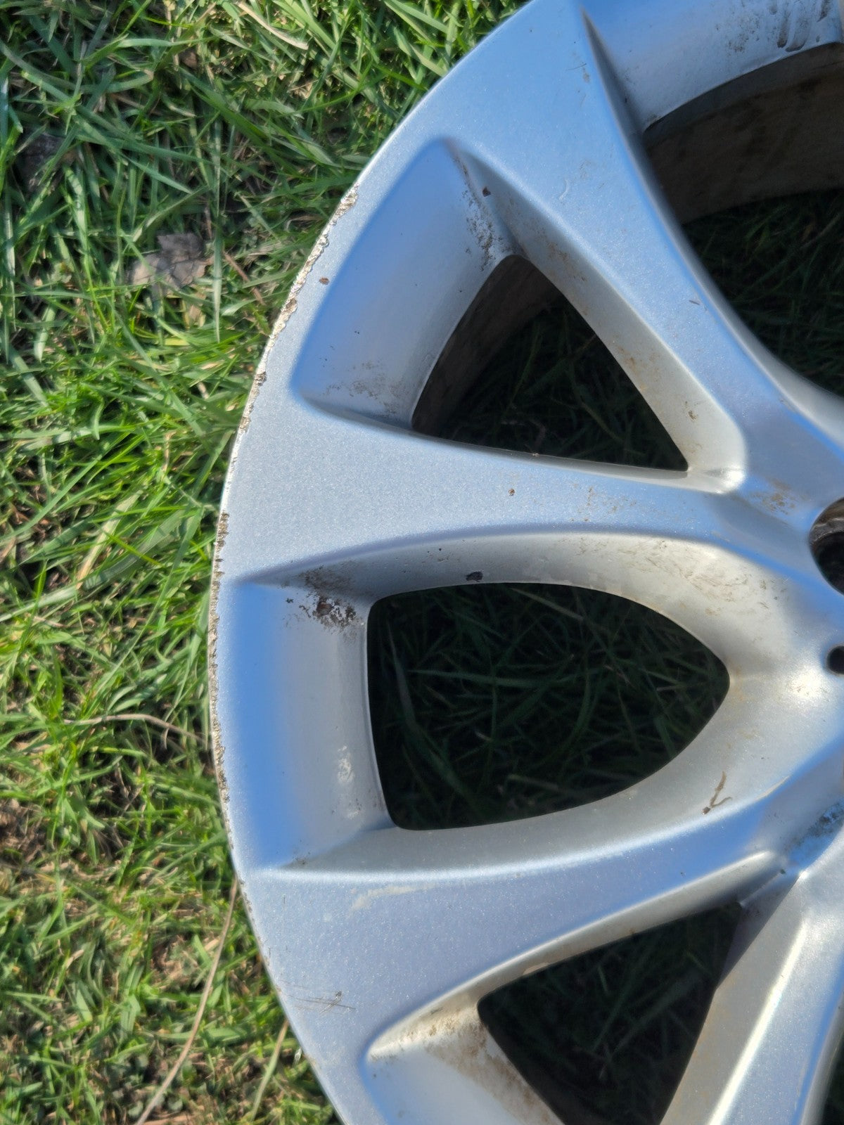2013-2018 BMW X5 Wheel Rim Alloy 19"X9'' 5 Spoke V Wide Spoke OEM 6853953