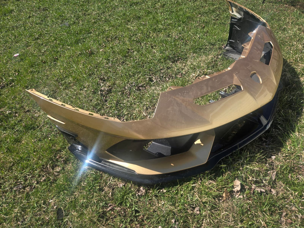 2019 2020 2021 LAMBORGHINI AVENTADOR SVJ FRONT BUMPER ALA COVER OEM 470807437R