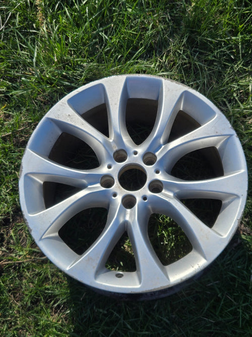 2013-2018 BMW X5 Wheel Rim Alloy 19"X9'' 5 Spoke V Wide Spoke OEM 6853953