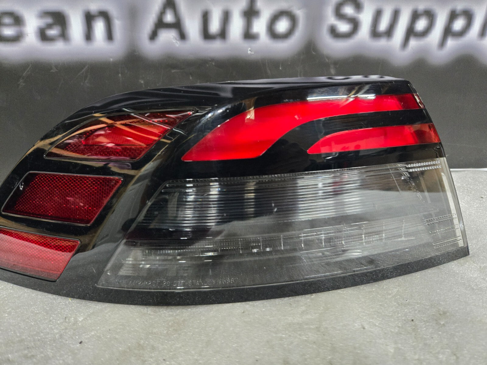 2023-2024 Honda Accord Driver Side Left Outer Tail Light Lamp 33550-30A-A01 OEM