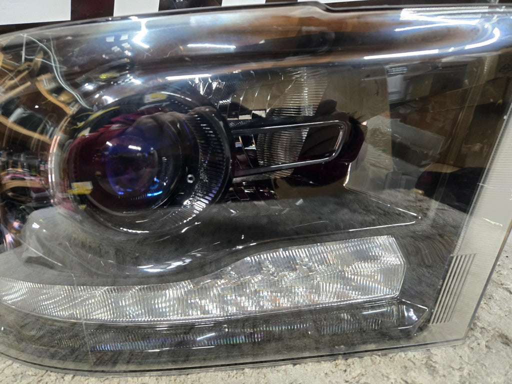 2016-2022 Dodge Ram 1500 Sport Right RH Passenger Side Black Headlight OEM