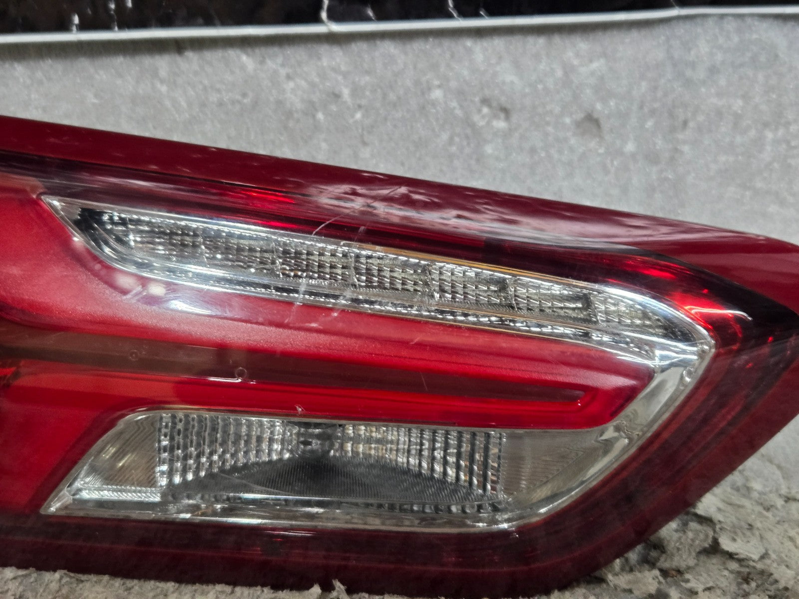 2019 - 2023 Chevy Malibu LED Left Inner Tail Light Backup Lamp OEM 84595946