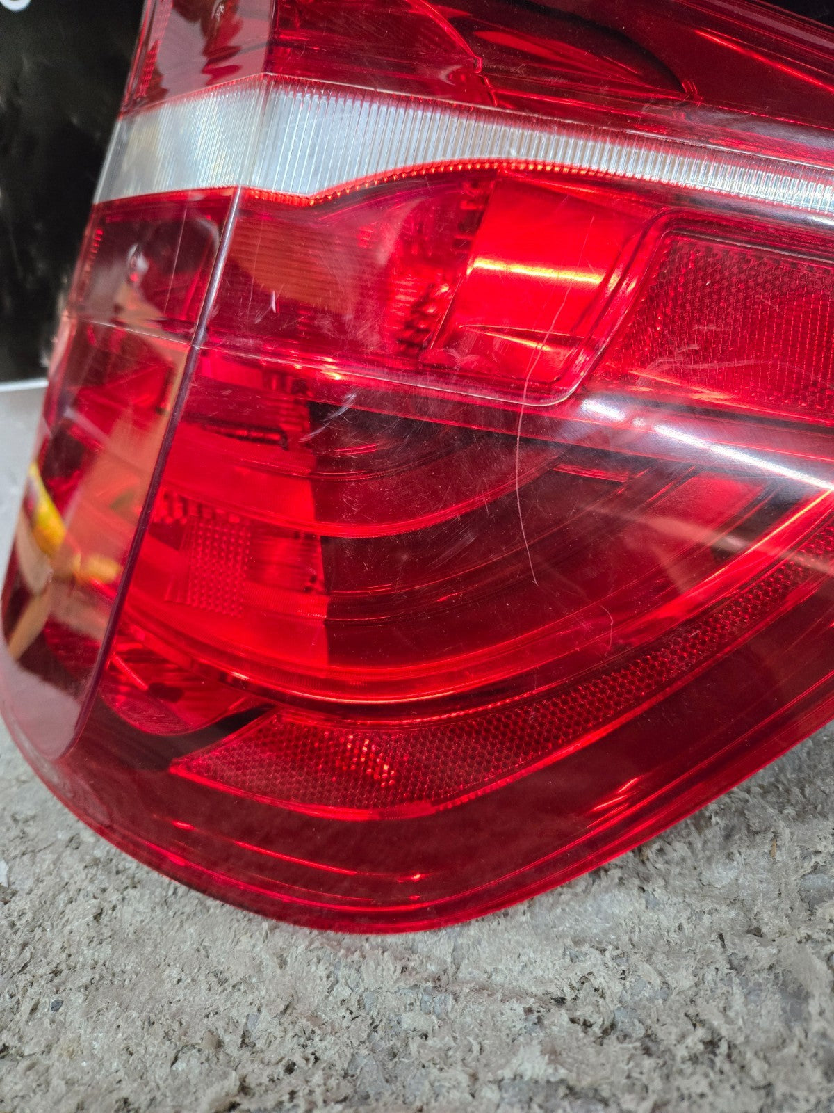 2011-2017 BMW F25 X3 Rear Right Passenger Outer Taillight Light Lamp OEM 7220242