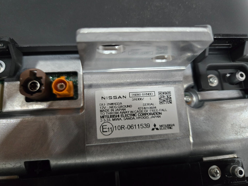 2024 NISSAN ROGUE DASH DASHBOARD CENTER DISPLAY SCREEN MONITOR OEM 28090-6RN2B