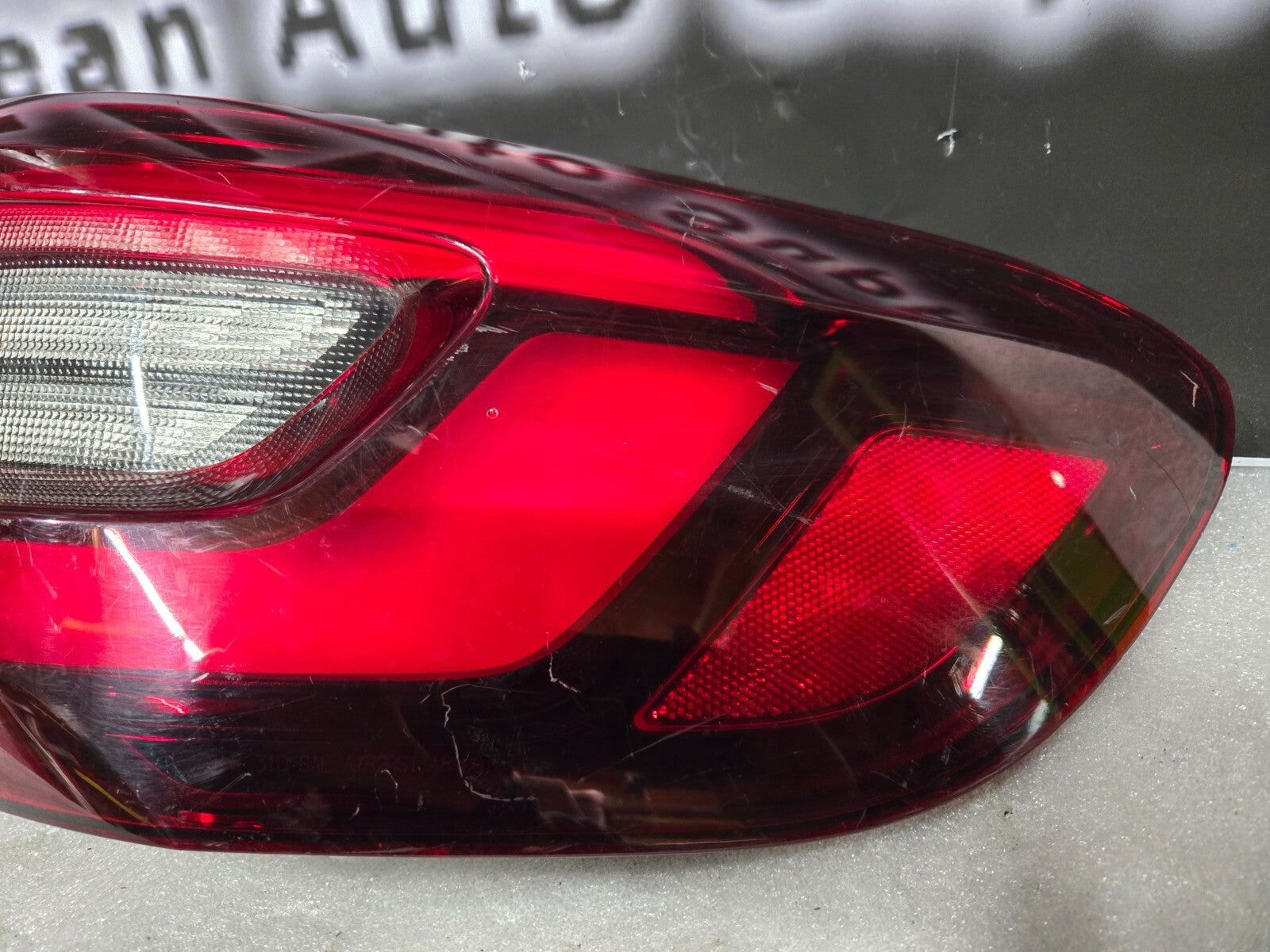 2019-2022 BMW X5 G05 Right RH Passenger Side Outer LED Taillight OEM 2SK013396