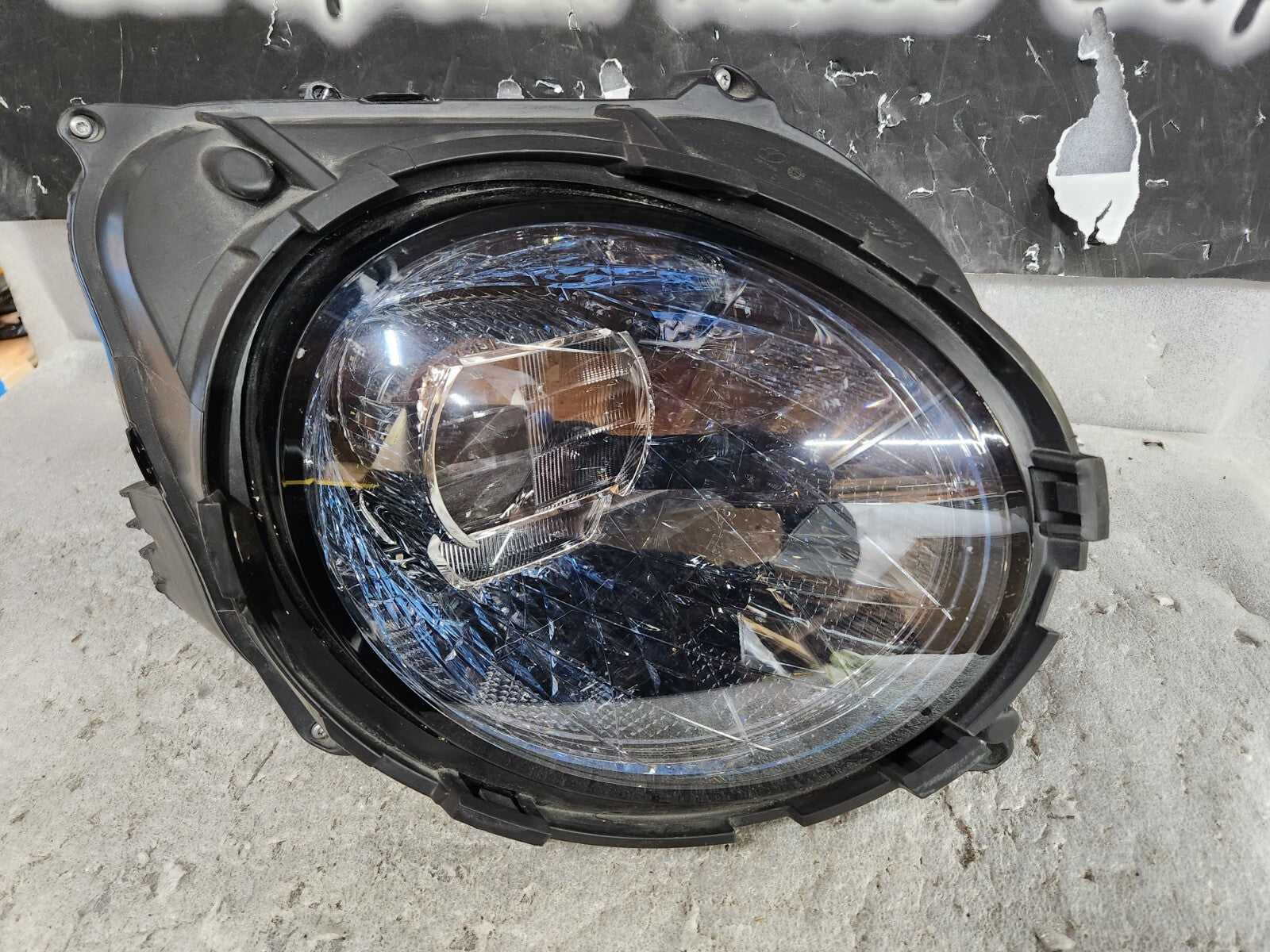 2020-2023 BENTLEY CONTINENTAL GT FRONT RIGHT RH PASSENGER SIDE HEADLIGHT OEM