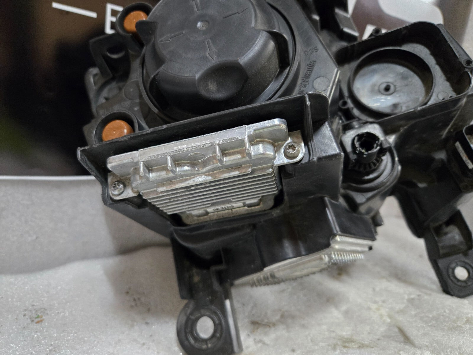 2016-2022 JEEP GRAND CHEROKEE NON-AFS LEFT HEADLIGHT XENON BLACK Since 1941 OEM