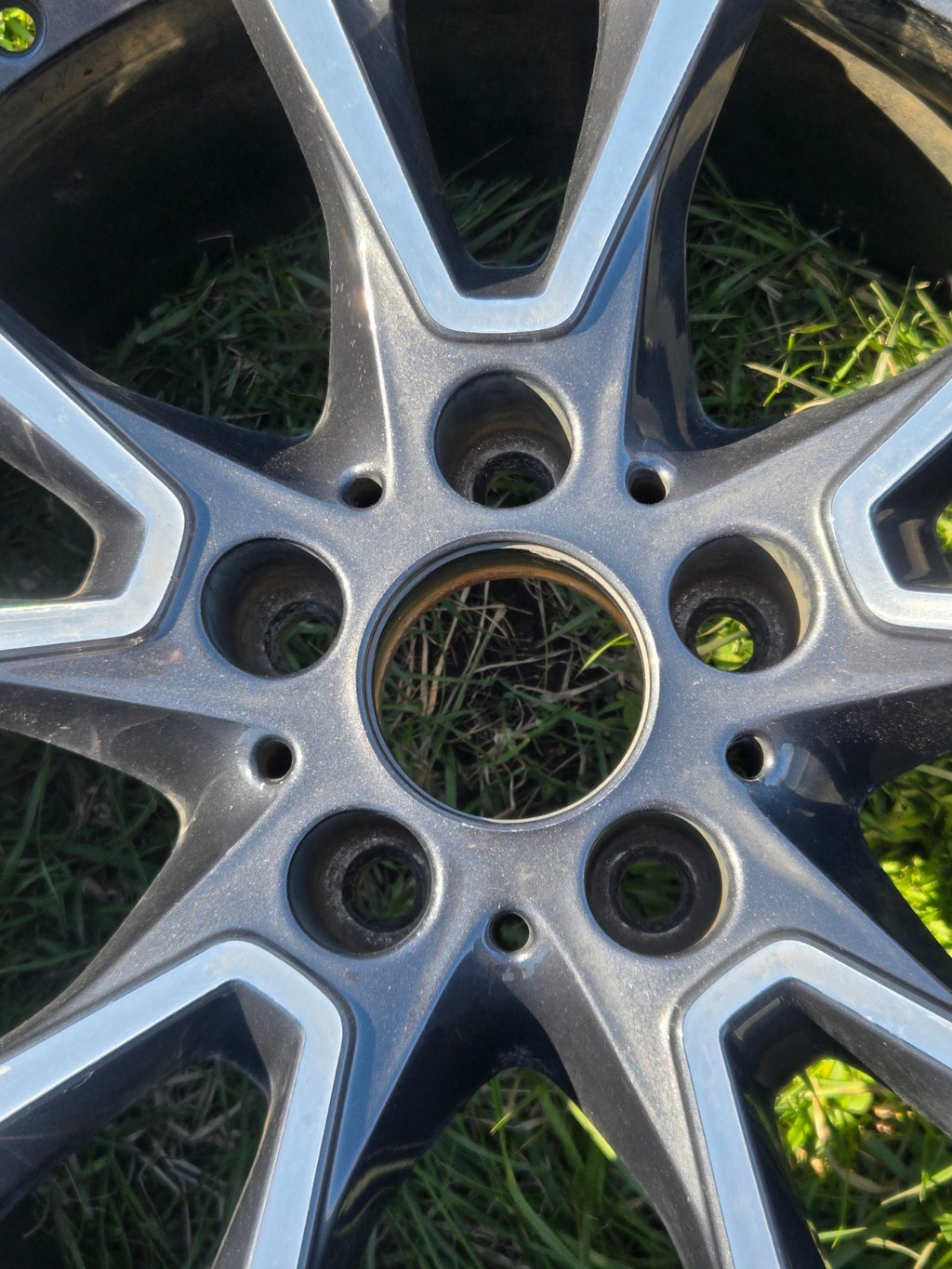 2014 2015 2016 2017 2018 BMW X5 F15 19x9 Wheel Rim OEM 6853955