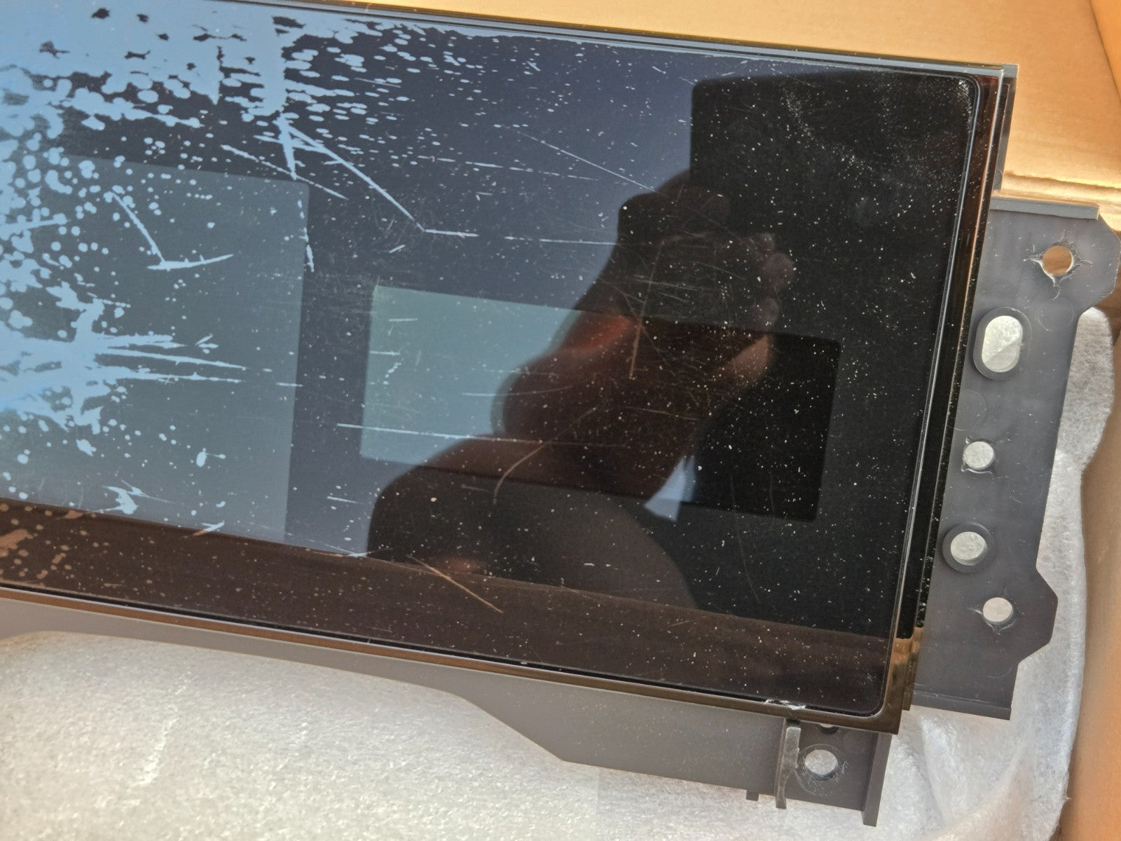 2025 NISSAN KICKS Digital Speedometer Screen Discolored OEM 248107LG1A