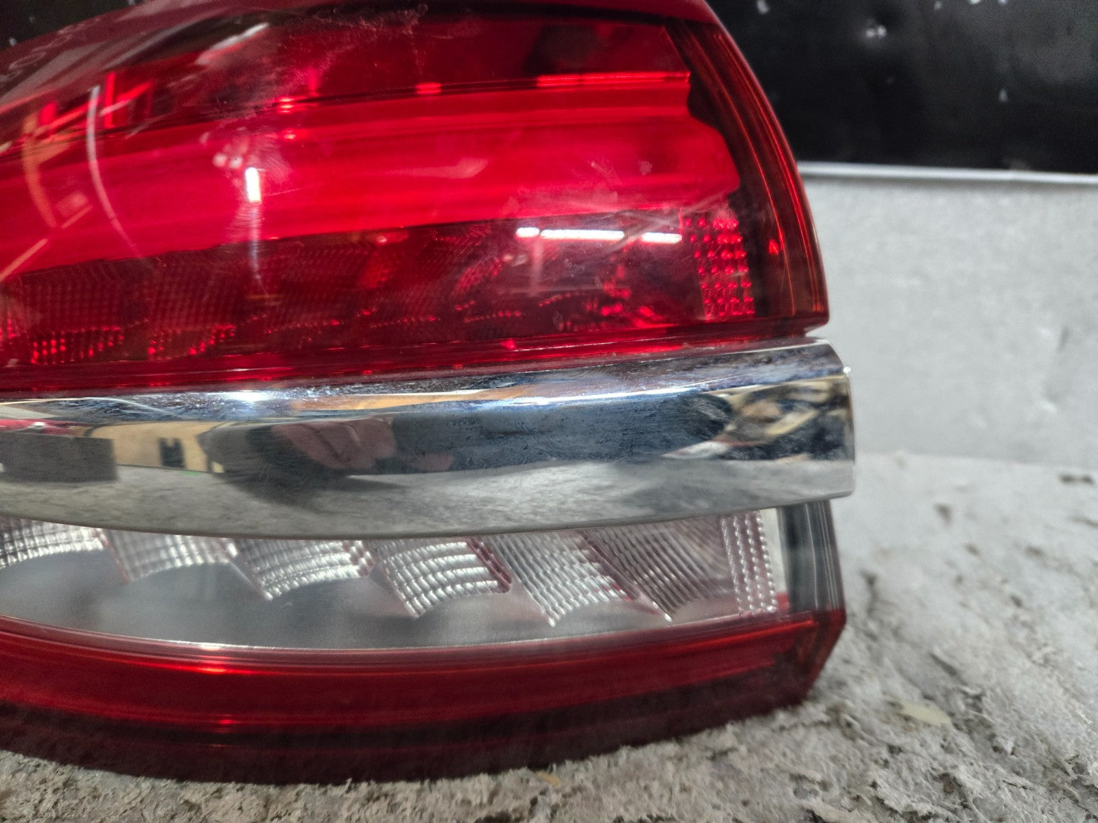 2017 2018 2019 2020 Ford Fusion Left LH Driver Side Taillight OEM HS73-13405-AC