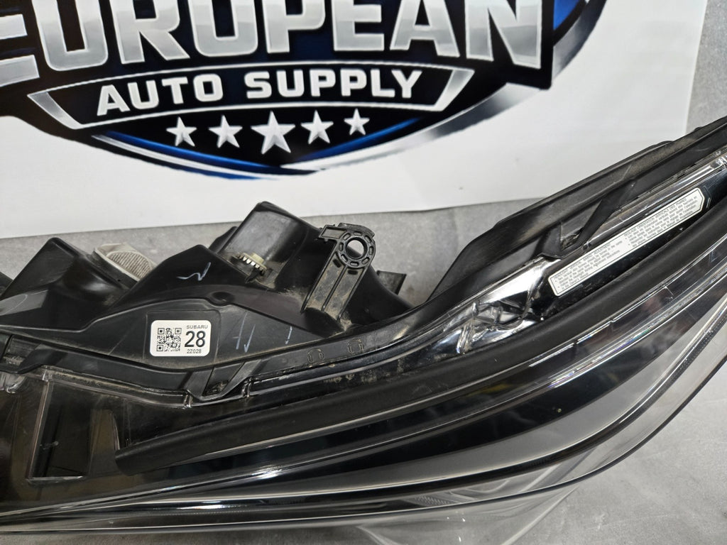 2023-2025 Subaru Legacy / Outback LED Headlight Left Driver LH Side OEM